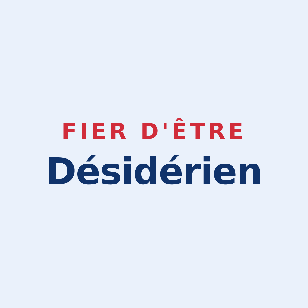 Sticker « Fier d'être Désidérien » — design pour Saint-Didier-de-Formans