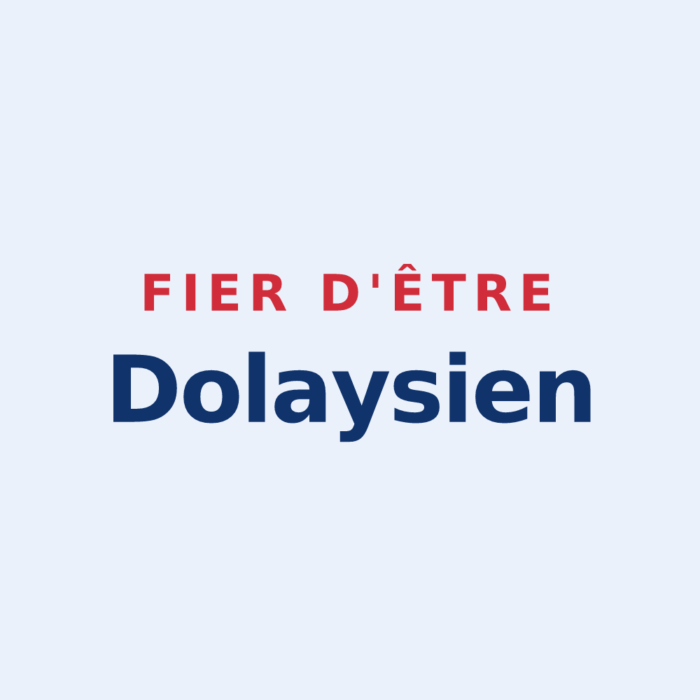 Sticker « Fier d'être Dolaysien » — design pour Saint-Dolay
