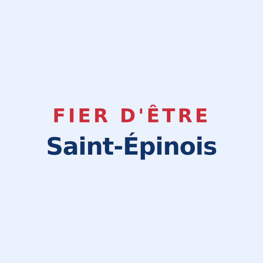 Sticker « Fier d'être Saint-Épinois » — design pour Saint-Épain