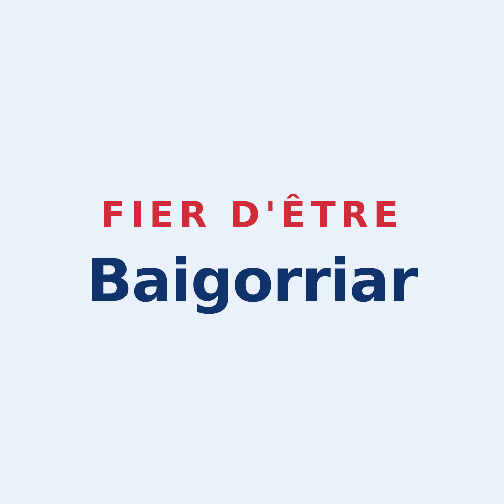 Sticker « Fier d'être Baigorriar » — design pour Saint-Étienne-de-Baïgorry