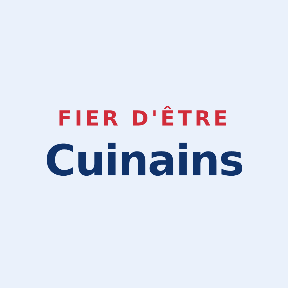 Sticker « Fier d'être Cuinains » — design pour Saint-Étienne-de-Cuines
