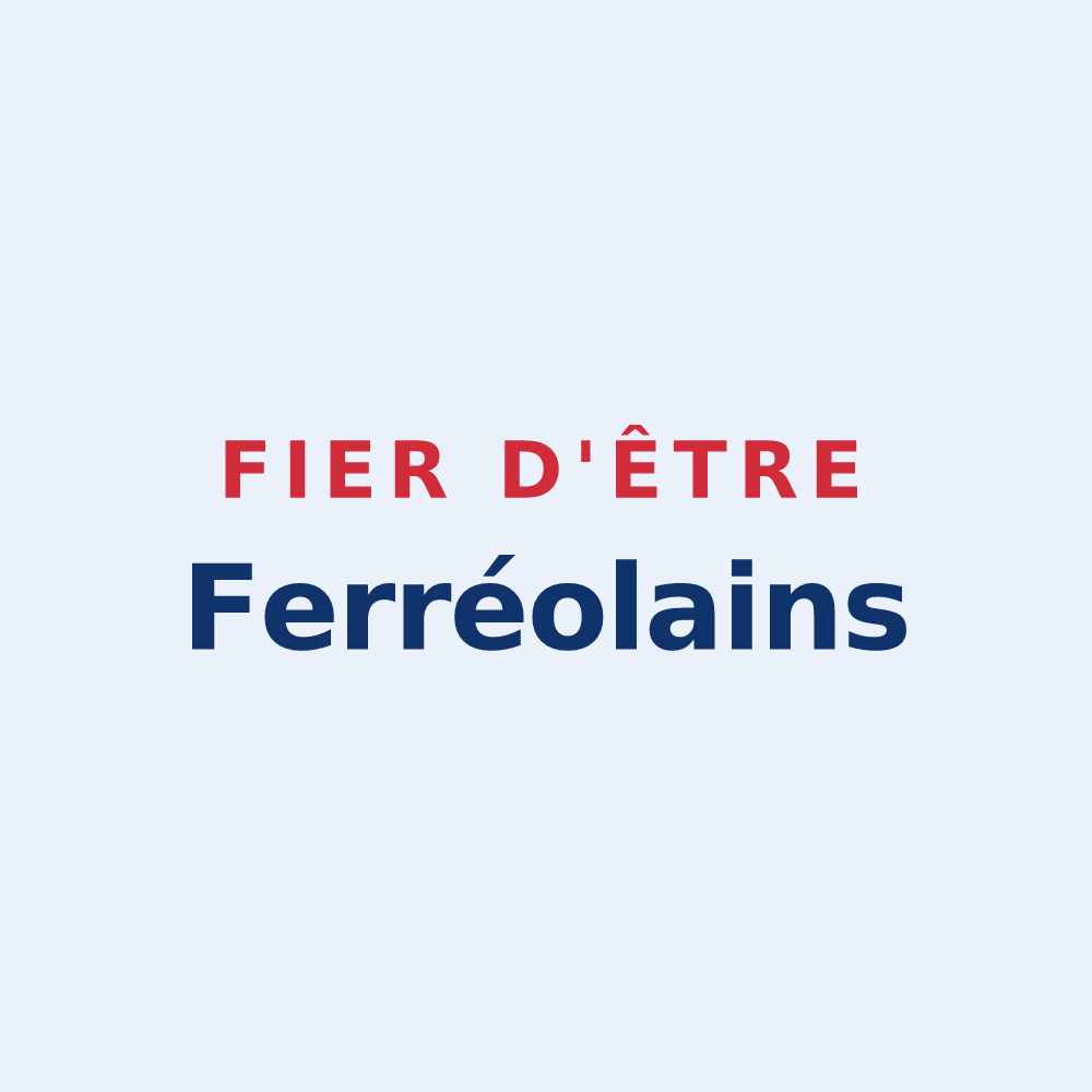 Sticker « Fier d'être Ferréolains » — design pour Saint-Ferréol