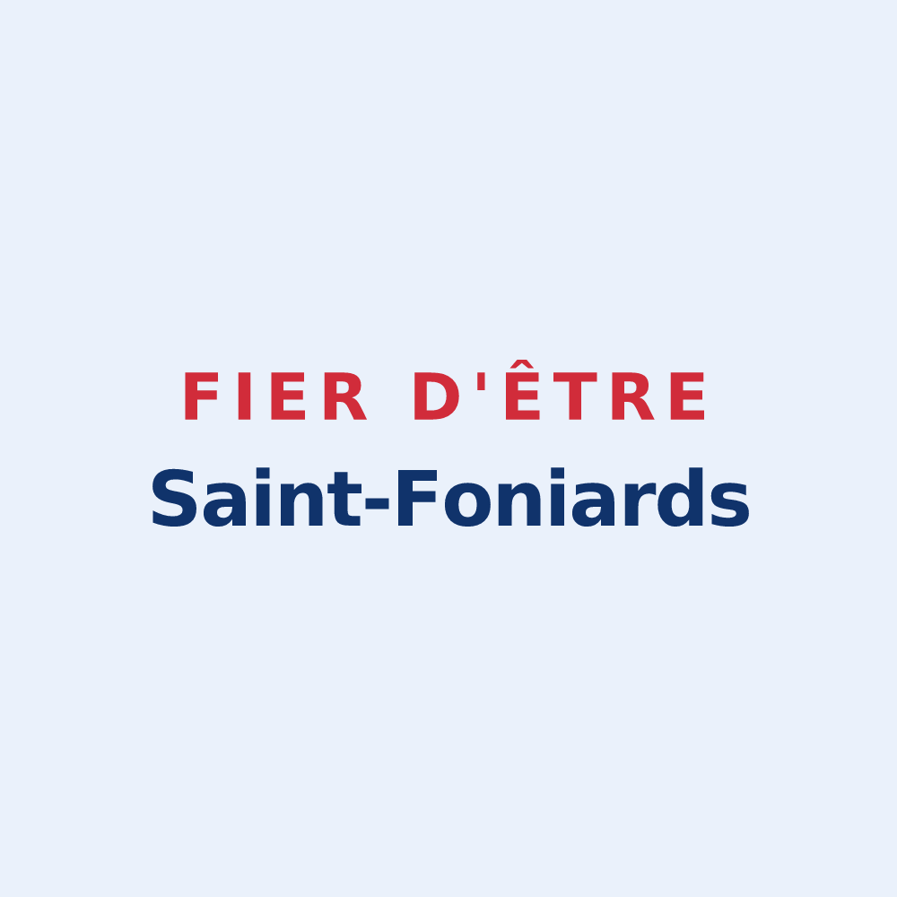 Sticker « Fier d'être Saint-Foniards » — design pour Saint-Fons
