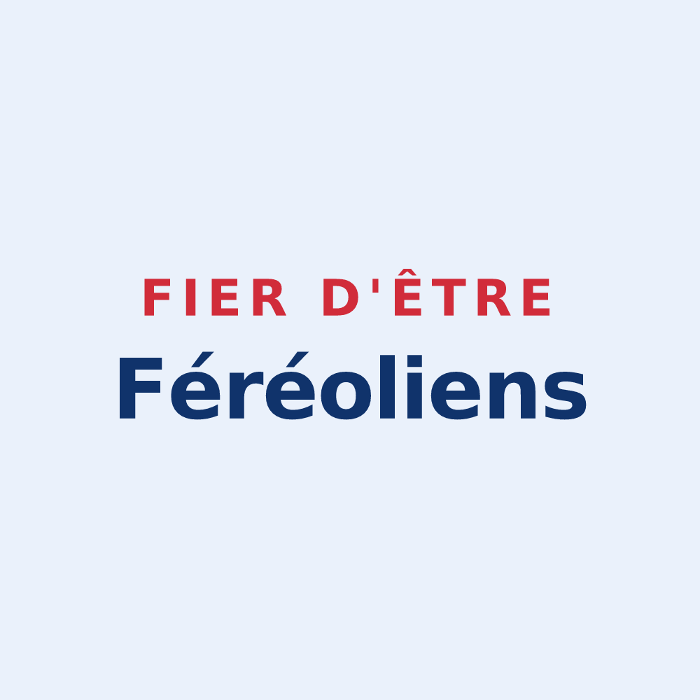 Sticker « Fier d'être Féréoliens » — design pour Saint-Forget