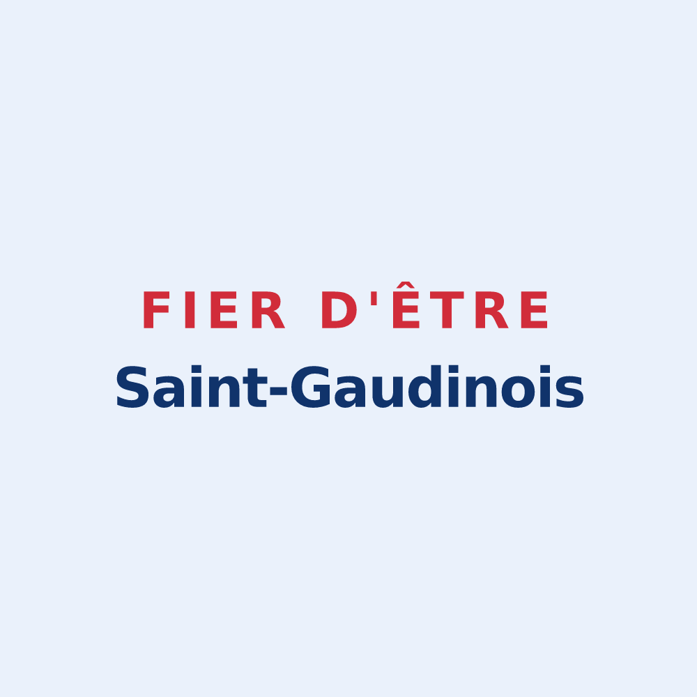 Sticker « Fier d'être Saint-Gaudinois » — design pour Saint-Gaudens