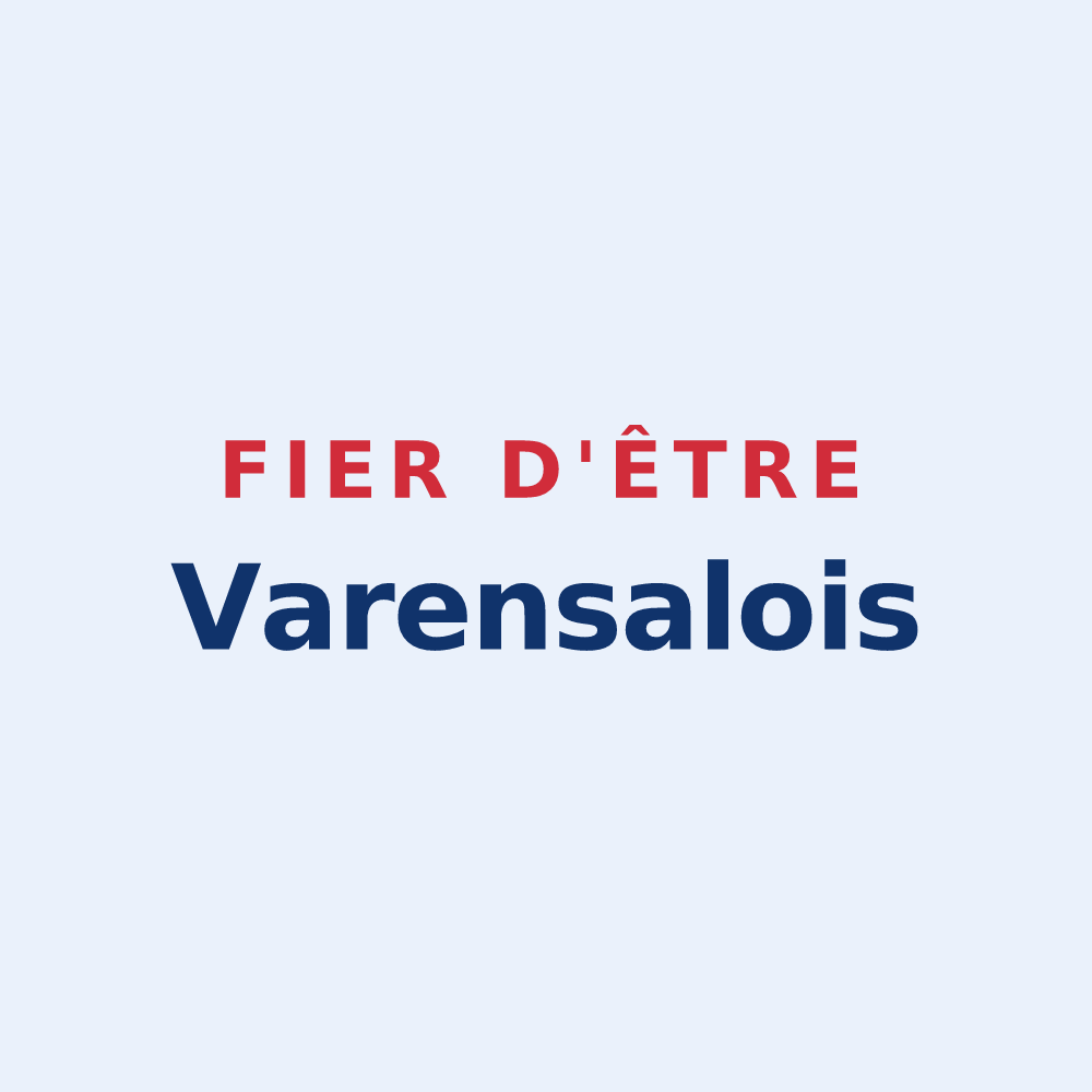 Sticker « Fier d'être Varensalois » — design pour Saint-Geniès-de-Varensal