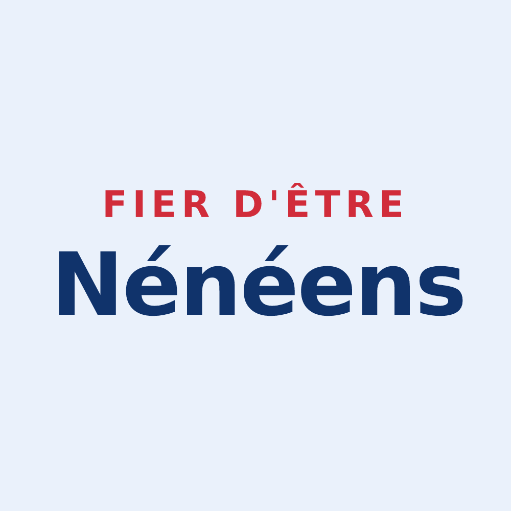 Sticker « Fier d'être Nénéens » — design pour Saint-Georges-de-Noisné