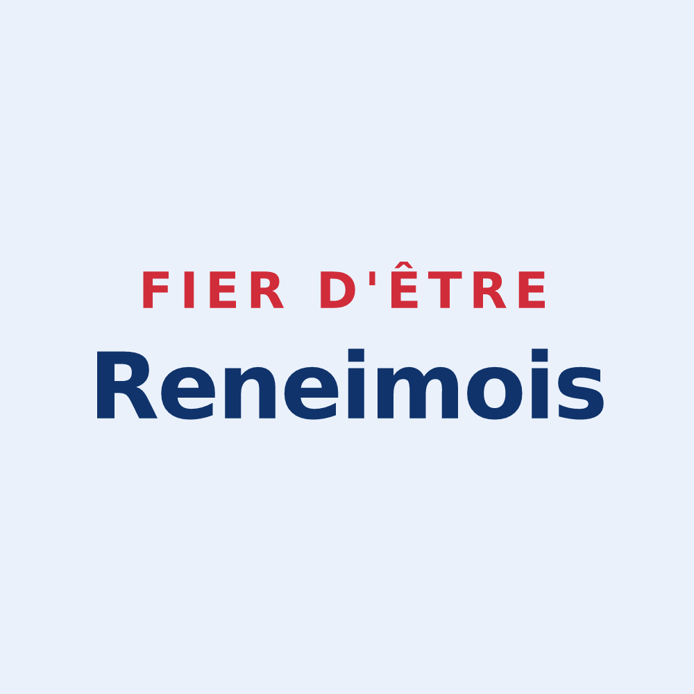 Sticker « Fier d'être Reneimois » — design pour Saint-Georges-de-Reneins