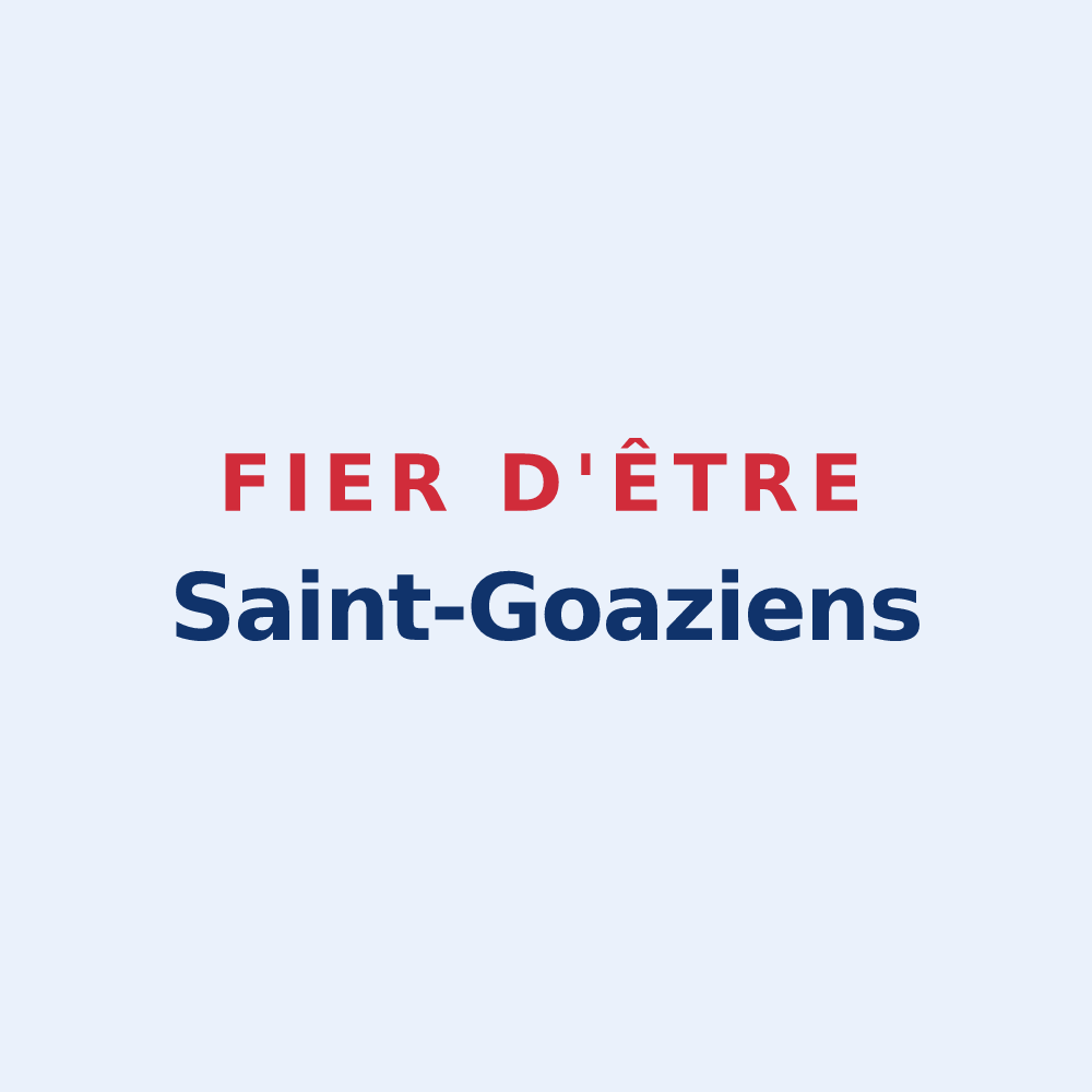 Sticker « Fier d'être Saint-Goaziens » — design pour Saint-Goazec
