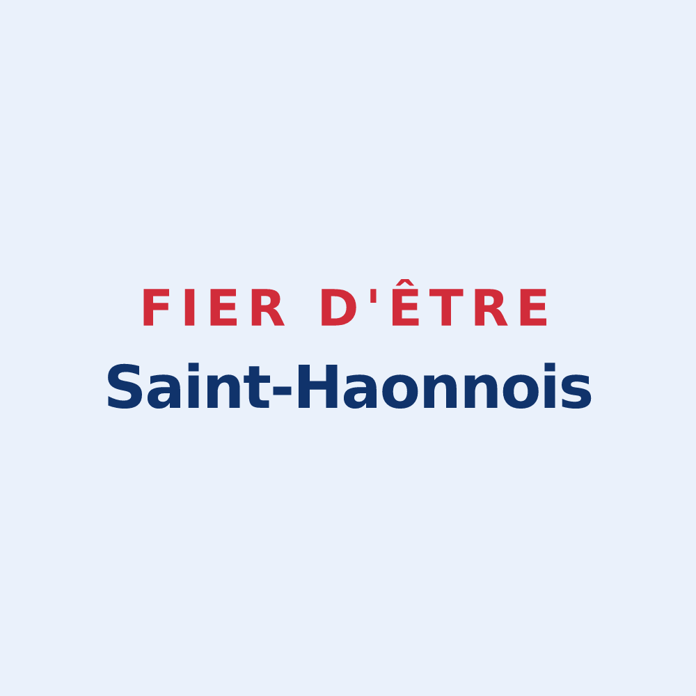 Sticker « Fier d'être Saint-Haonnois » — design pour Saint-Haon-le-Vieux