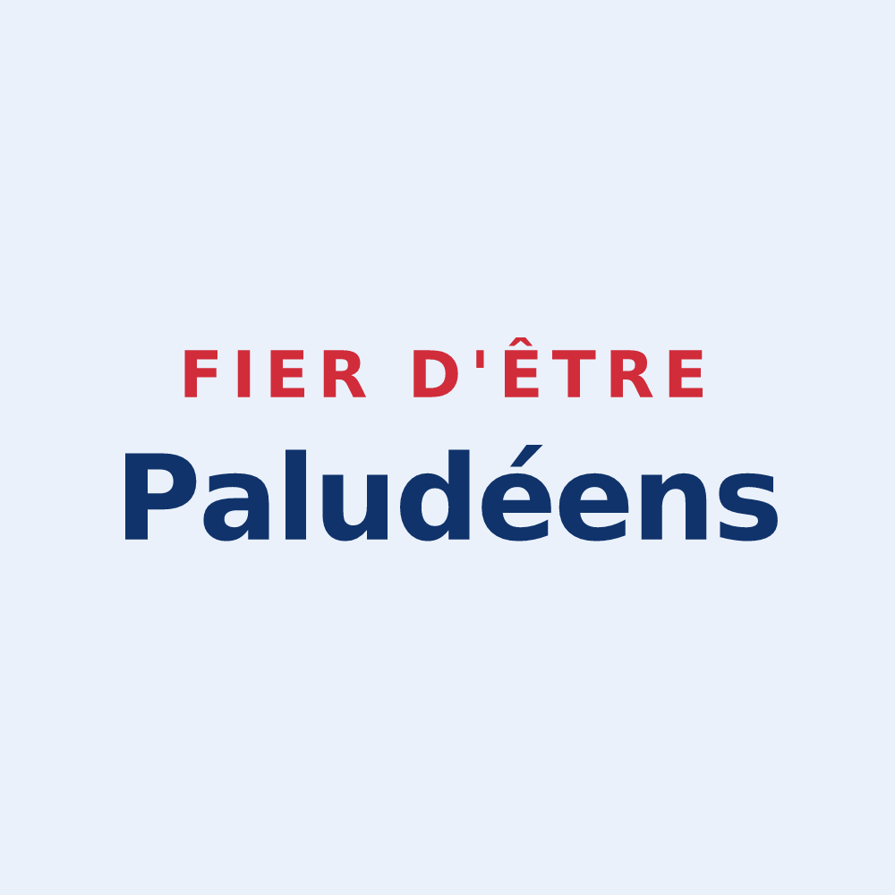 Sticker « Fier d'être Paludéens » — design pour Saint-Hilaire-la-Palud