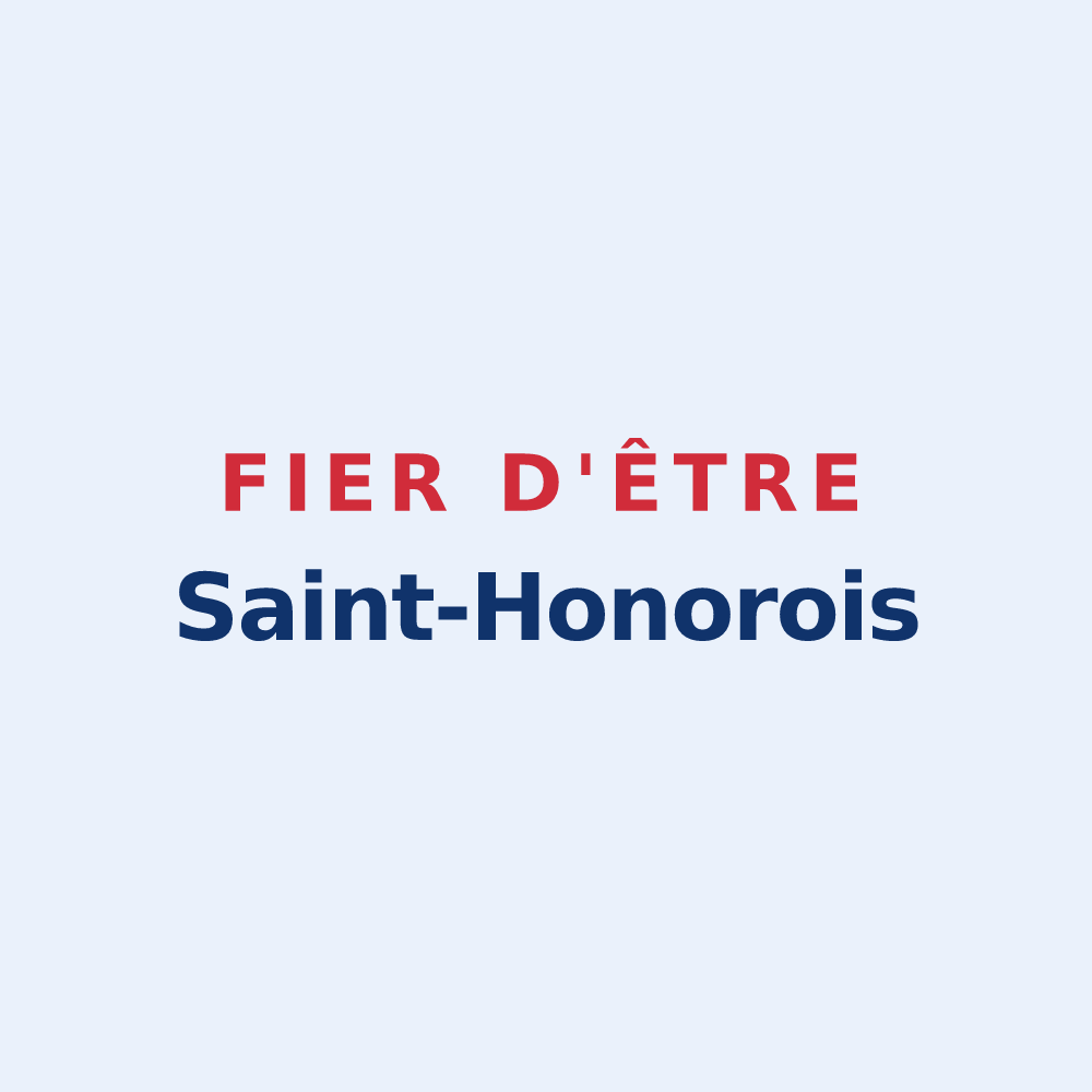 Sticker « Fier d'être Saint-Honorois » — design pour Saint-Honoré