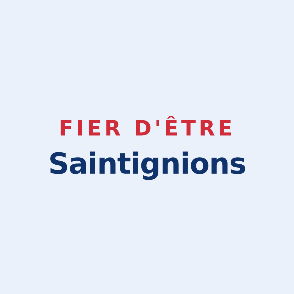 Sticker « Fier d'être Saintignions » — design pour Saint-Igny-de-Roche