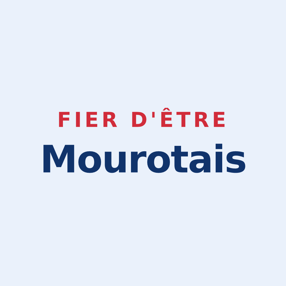 Sticker « Fier d'être Mourotais » — design pour Saint-Jacques-de-Néhou