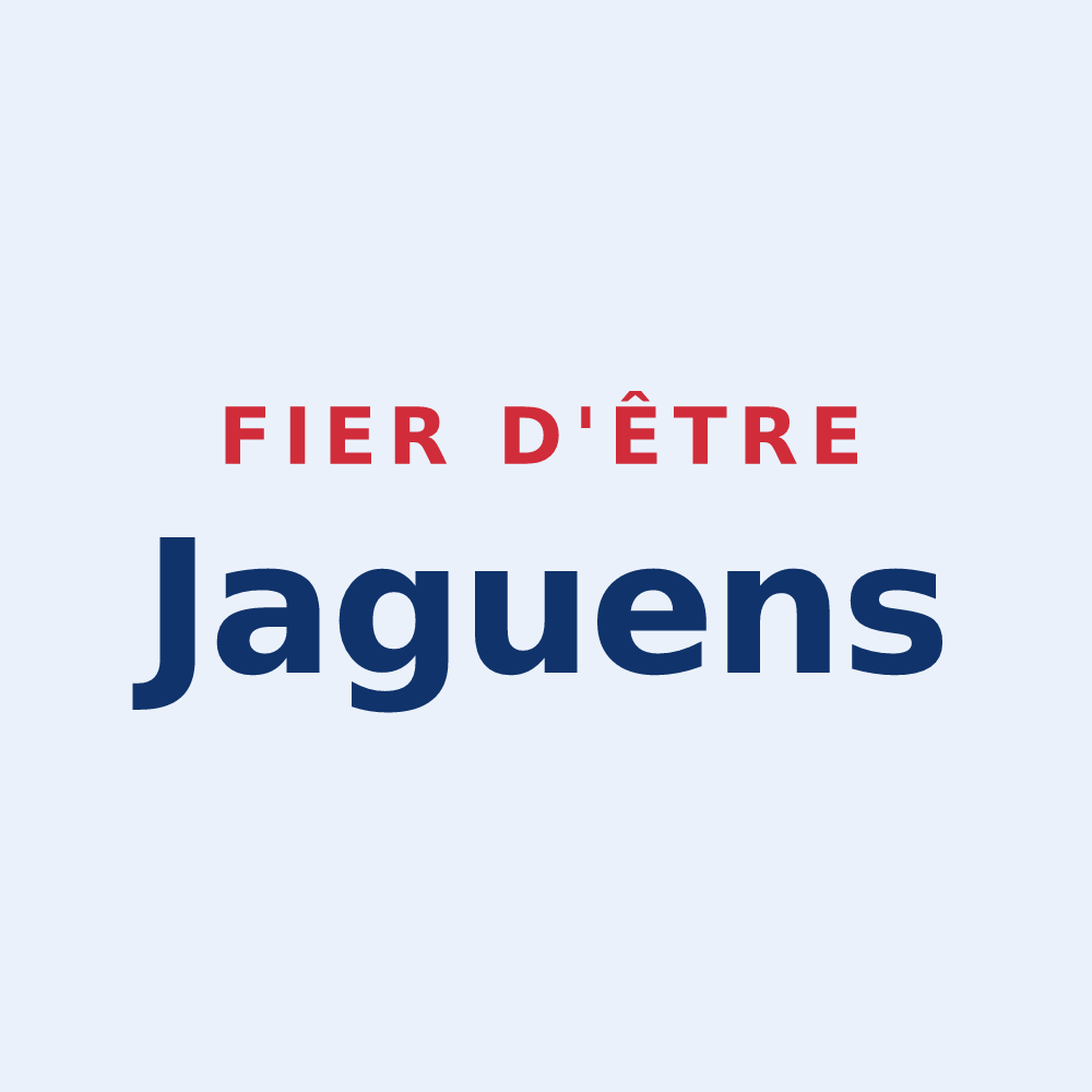 Sticker « Fier d'être Jaguens » — design pour Saint-Jacut-de-la-Mer