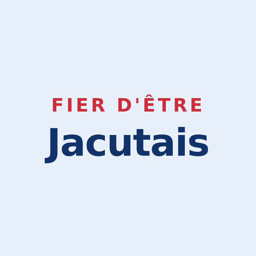 Sticker « Fier d'être Jacutais » — design pour Saint-Jacut-les-Pins