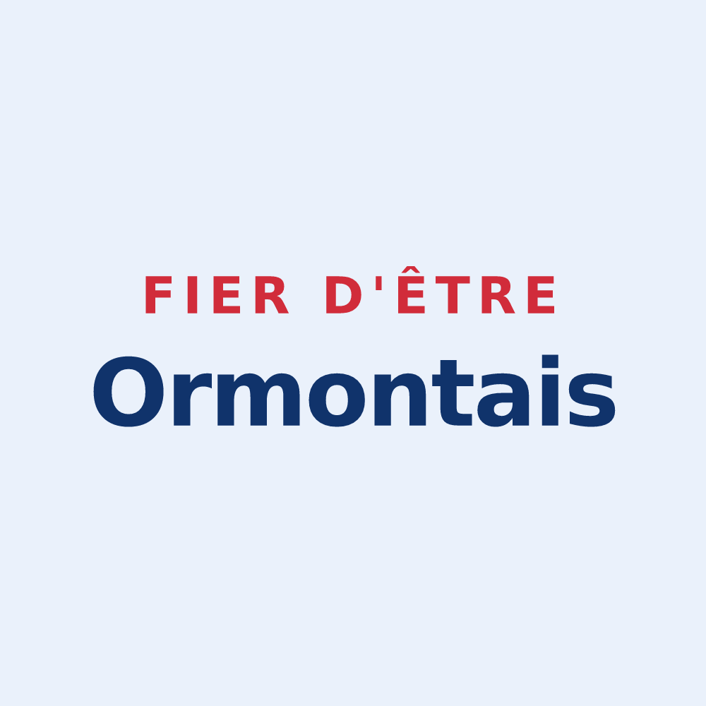 Sticker « Fier d'être Ormontais » — design pour Saint-Jean-d'Ormont