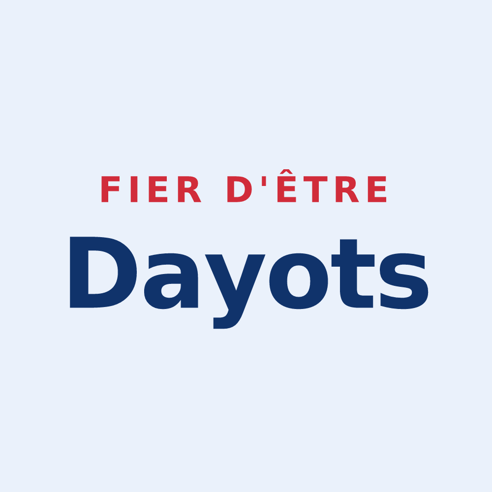 Sticker « Fier d'être Dayots » — design pour Saint-Jean-de-Daye