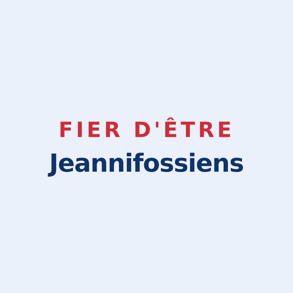 Sticker « Fier d'être Jeannifossiens » — design pour Saint-Jean-de-Fos