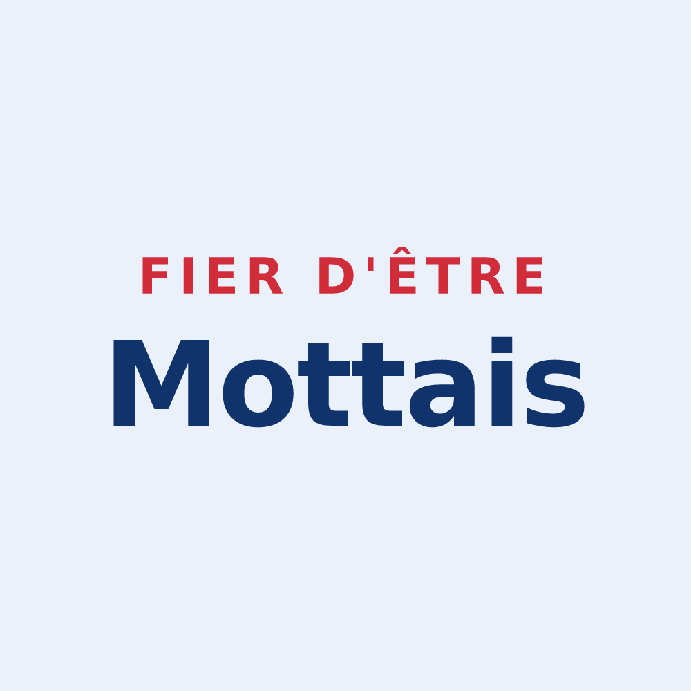 Sticker « Fier d'être Mottais » — design pour Saint-Jean-de-la-Motte
