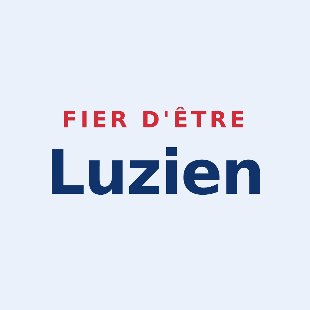 Sticker « Fier d'être Luzien » — design pour Saint-Jean-de-Luz
