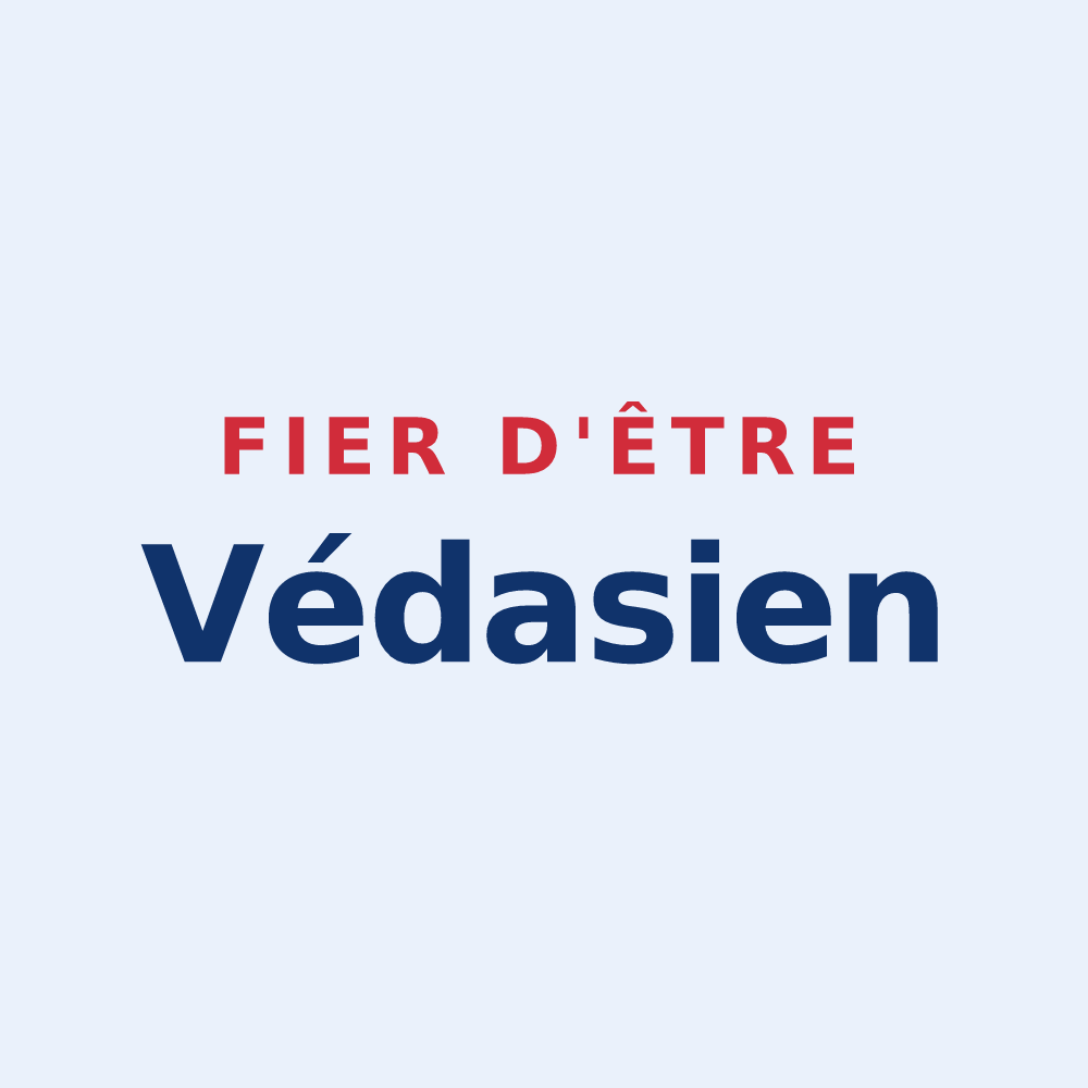 Sticker « Fier d'être Védasien » — design pour Saint-Jean-de-Védas