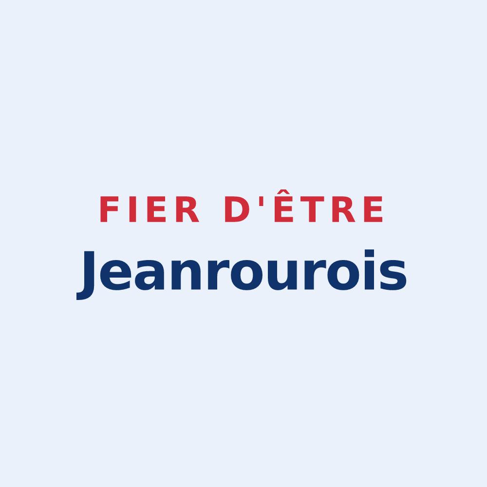 Sticker « Fier d'être Jeanrourois » — design pour Saint-Jean-Roure
