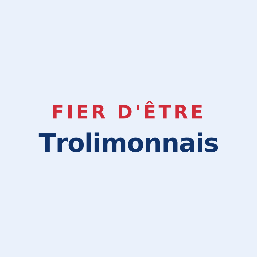 Sticker « Fier d'être Trolimonnais » — design pour Saint-Jean-Trolimon