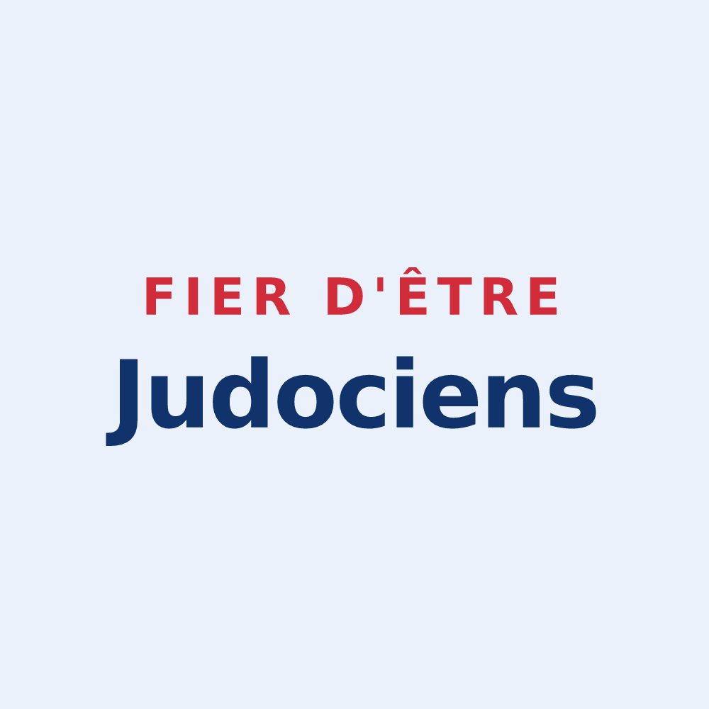 Sticker « Fier d'être Judociens » — design pour Saint-Josse