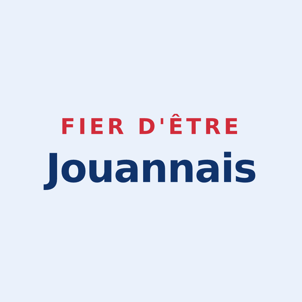 Sticker « Fier d'être Jouannais » — design pour Saint-Jouan-des-Guérets