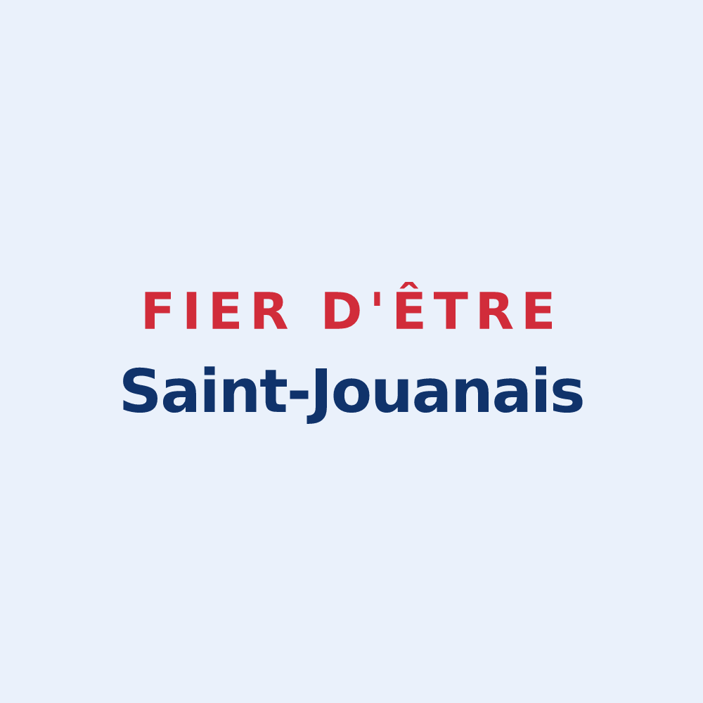 Sticker « Fier d'être Saint-Jouanais » — design pour Saint-Jouin