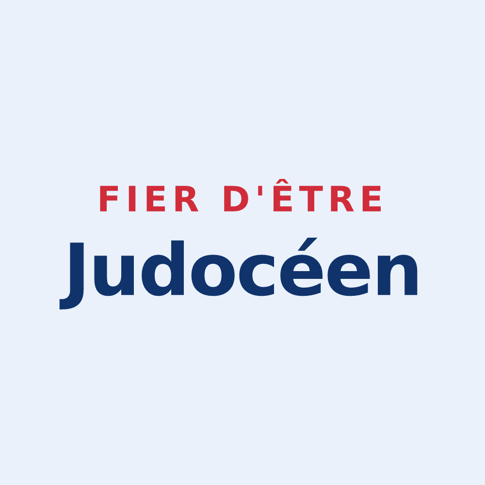 Sticker « Fier d'être Judocéen » — design pour Saint-Judoce