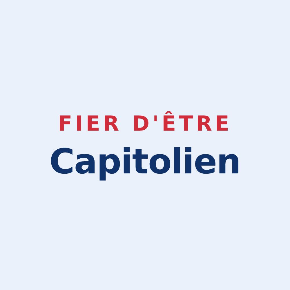 Sticker « Fier d'être Capitolien » — design pour Saint-Julien-Chapteuil
