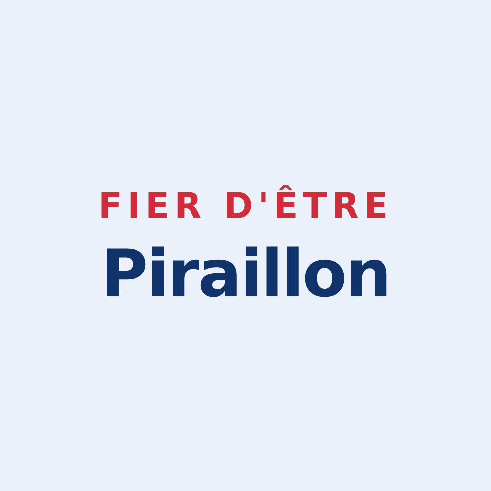Sticker « Fier d'être Piraillon » — design pour Saint-Julien-Molin-Molette