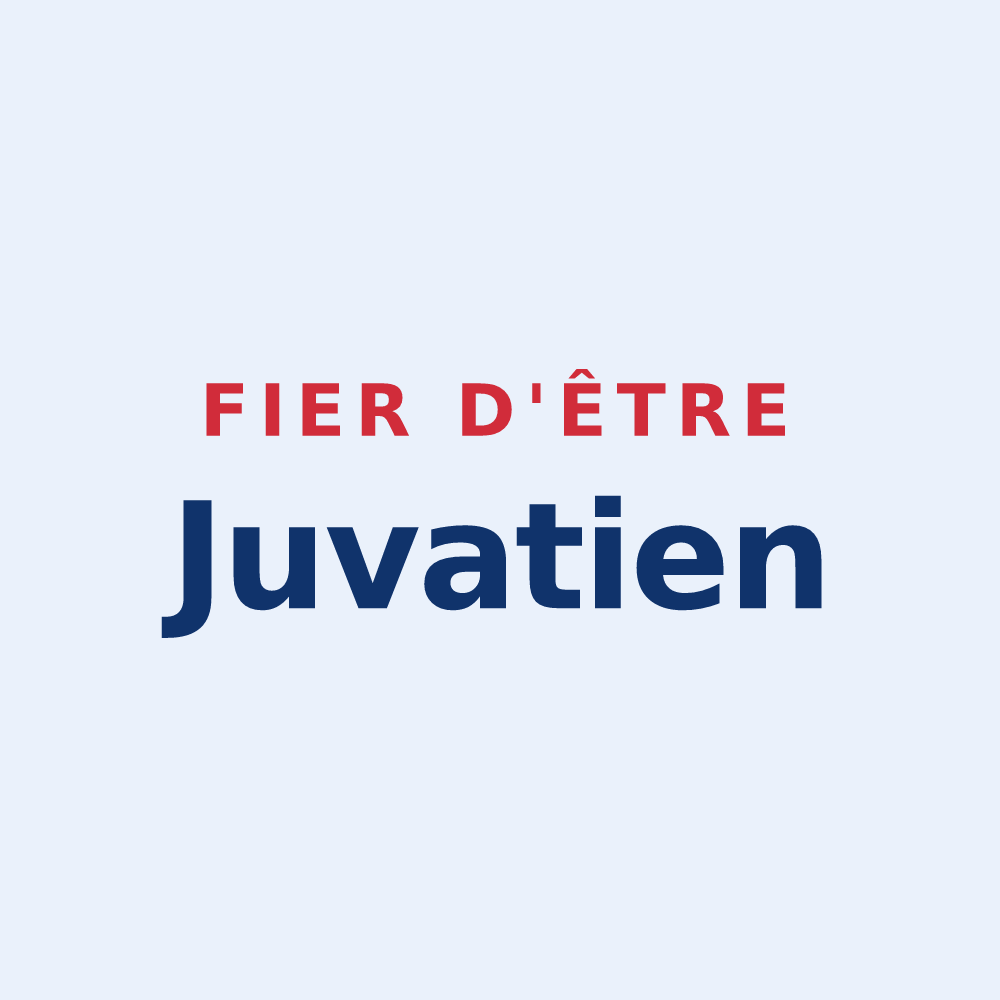 Sticker « Fier d'être Juvatien » — design pour Saint-Juvat