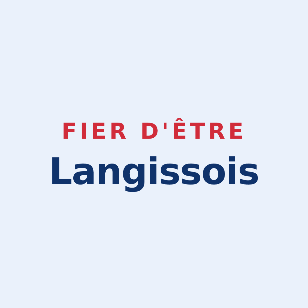 Sticker « Fier d'être Langissois » — design pour Saint-Langis-lès-Mortagne
