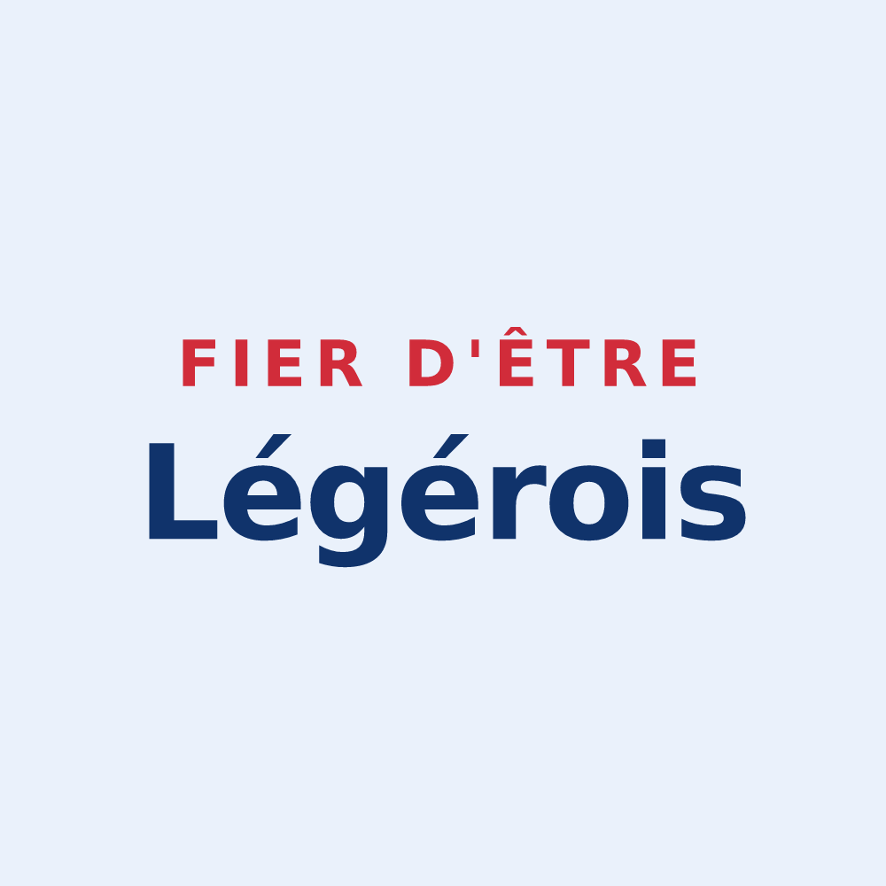Sticker « Fier d'être Légérois » — design pour Saint-Léger-de-Linières