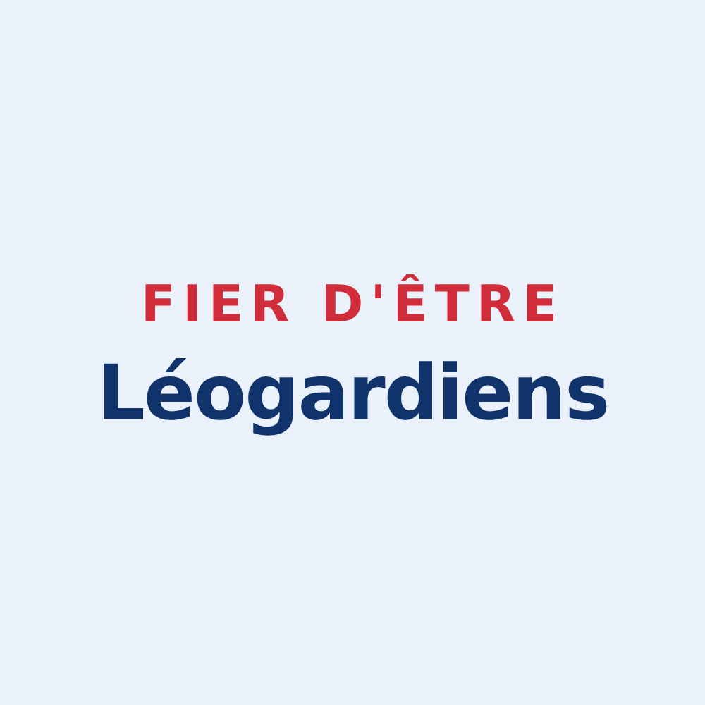 Sticker « Fier d'être Léogardiens » — design pour Saint-Léger-du-Gennetey