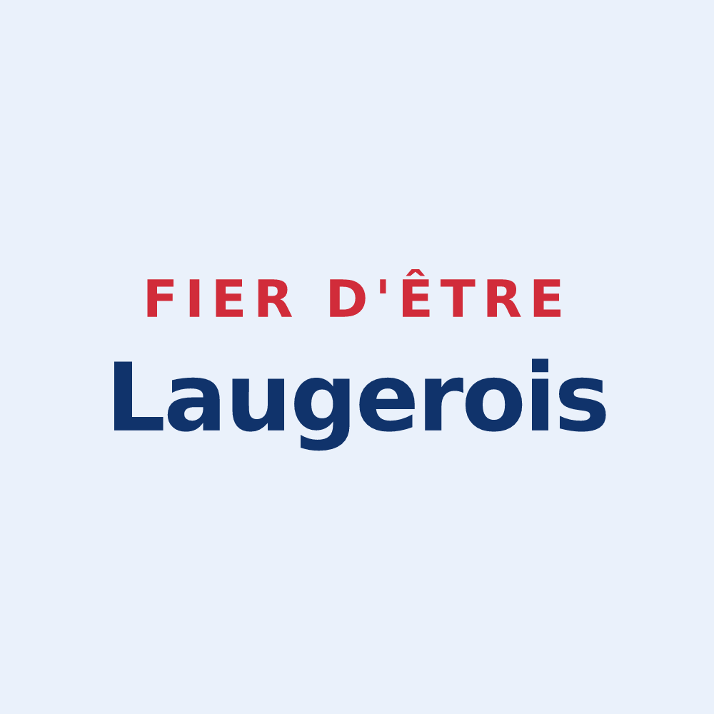Sticker « Fier d'être Laugerois » — design pour Saint-Léger-du-Ventoux