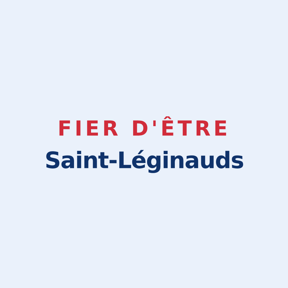 Sticker « Fier d'être Saint-Léginauds » — design pour Saint-Léger-Magnazeix