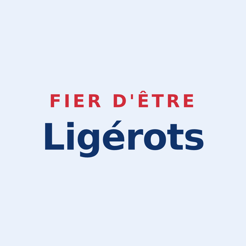 Sticker « Fier d'être Ligérots » — design pour Saint-Léger-sur-Roanne
