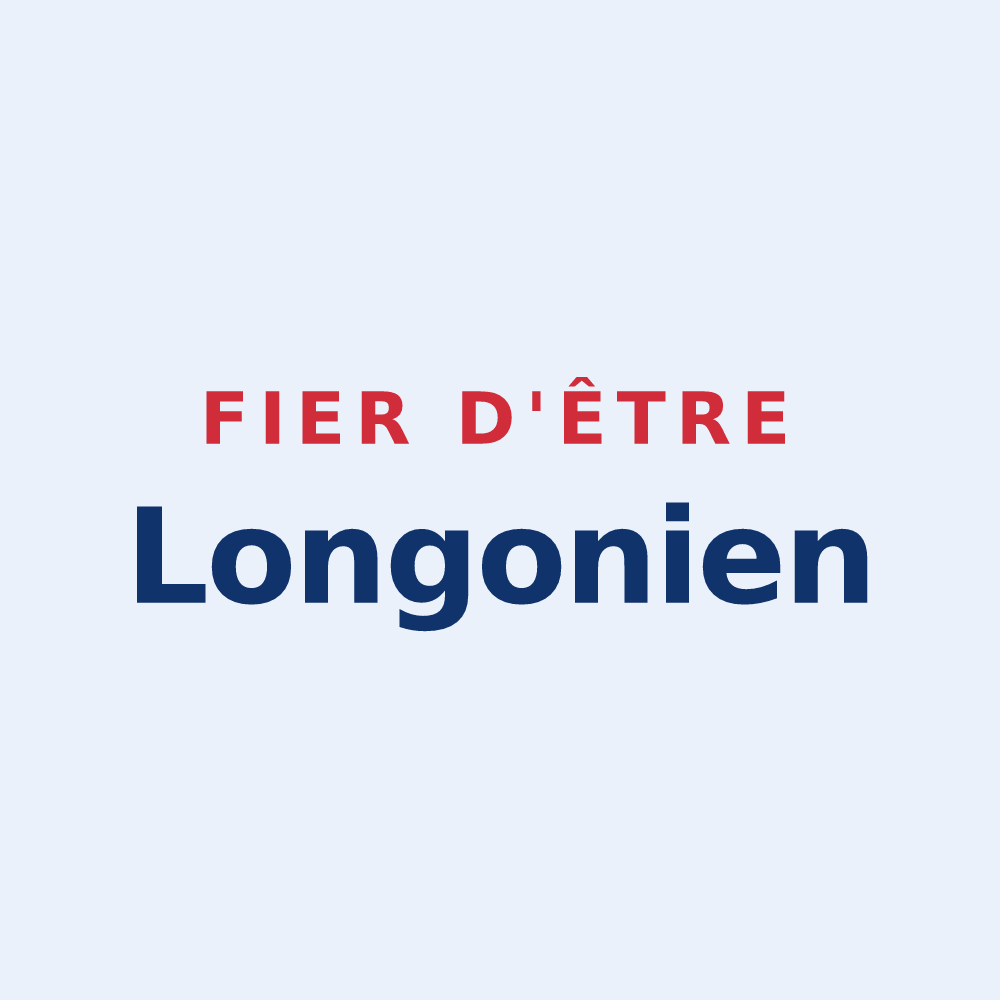 Sticker « Fier d'être Longonien » — design pour Saint-Longis