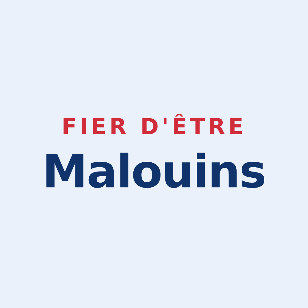 Sticker « Fier d'être Malouins » — design pour Saint-Malo-de-la-Lande