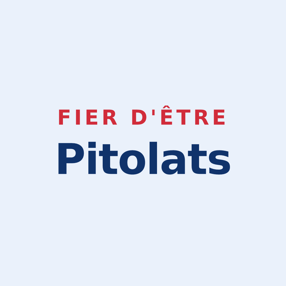 Sticker « Fier d'être Pitolats » — design pour Saint-Marcel