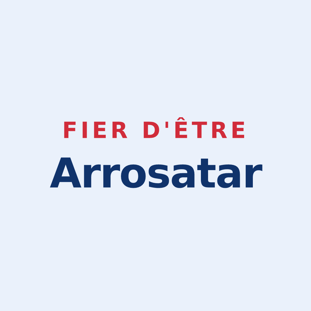 Sticker « Fier d'être Arrosatar » — design pour Saint-Martin-d'Arrossa