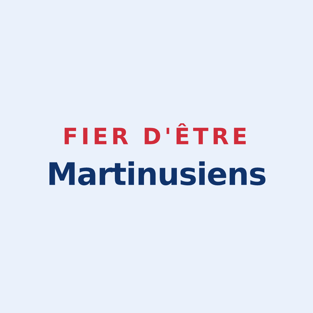Sticker « Fier d'être Martinusiens » — design pour Saint-Martinien