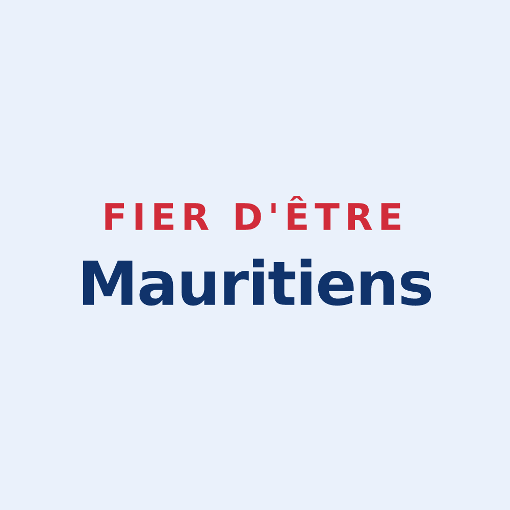 Sticker « Fier d'être Mauritiens » — design pour Saint-Maurice-aux-Forges