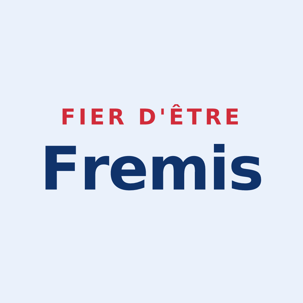 Sticker « Fier d'être Fremis » — design pour Saint-Maurice-sur-Moselle