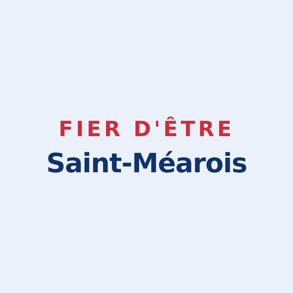 Sticker « Fier d'être Saint-Méarois » — design pour Saint-Méard-de-Gurçon