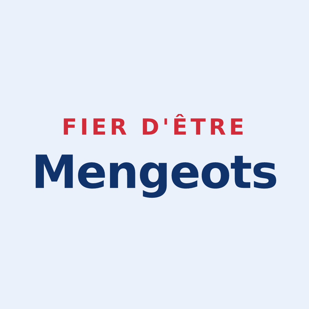 Sticker « Fier d'être Mengeots » — design pour Saint-Memmie